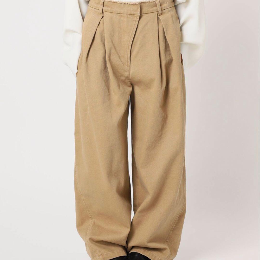 CITYSHOP TACK COTTON パンツ