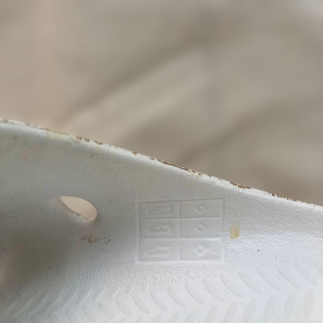 KEEN YOGUI サンダル　ペイズリー柄　ホワイト　26cm