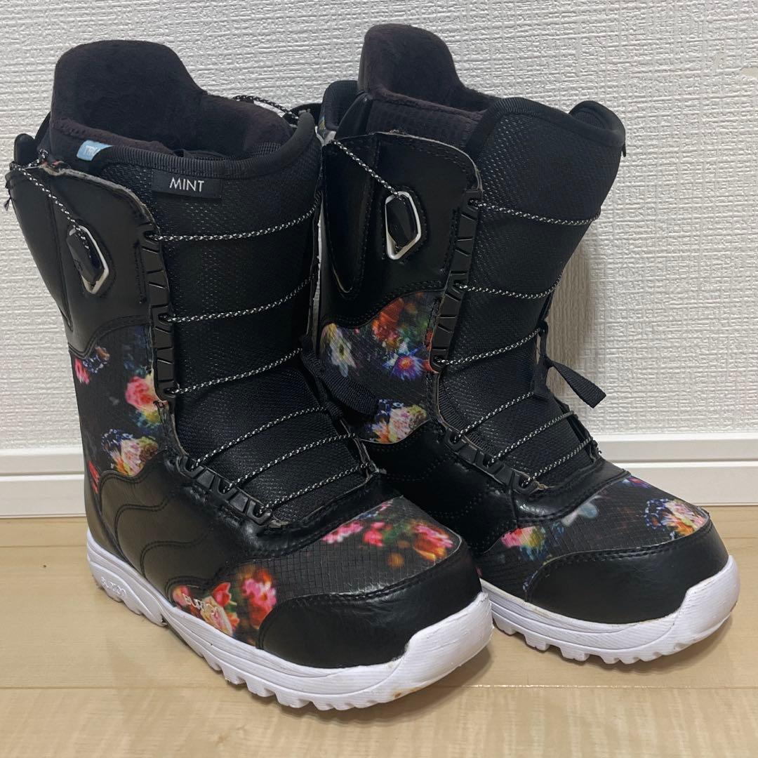 【希少_即日発送】スノボブーツ　BURTON MINT-AF 23センチ