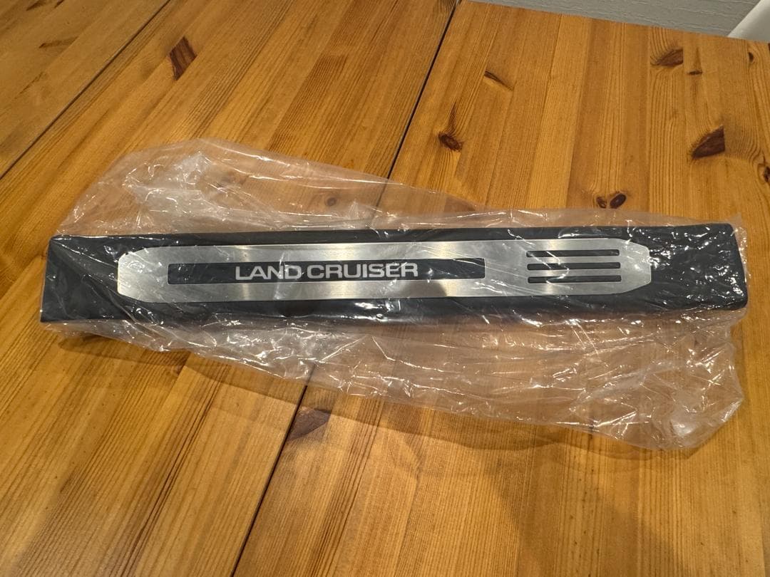 TOYOTA LAND CRUISER ドアシルガード 2個セット