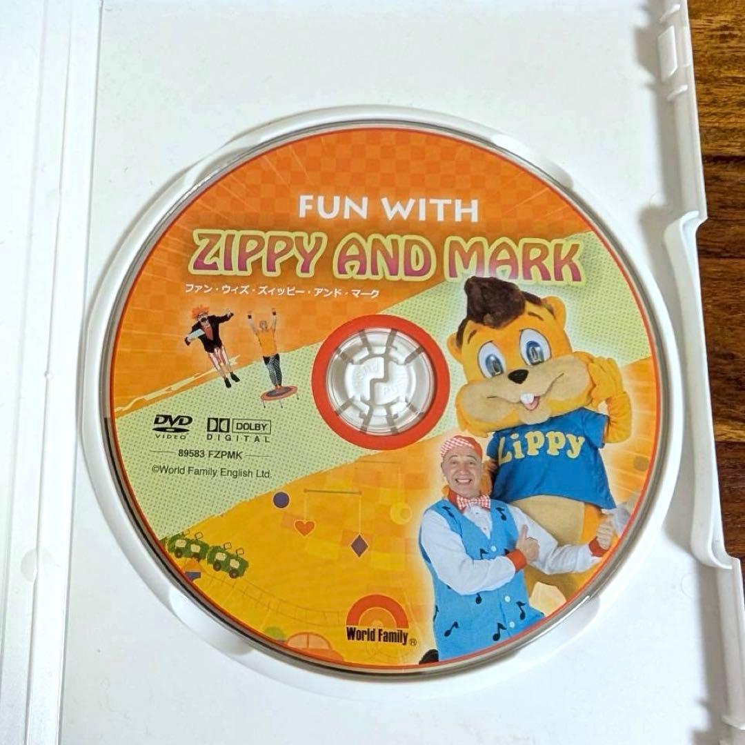 JUMP DVD & ZIPPY AND MARK 4枚セット　DWE