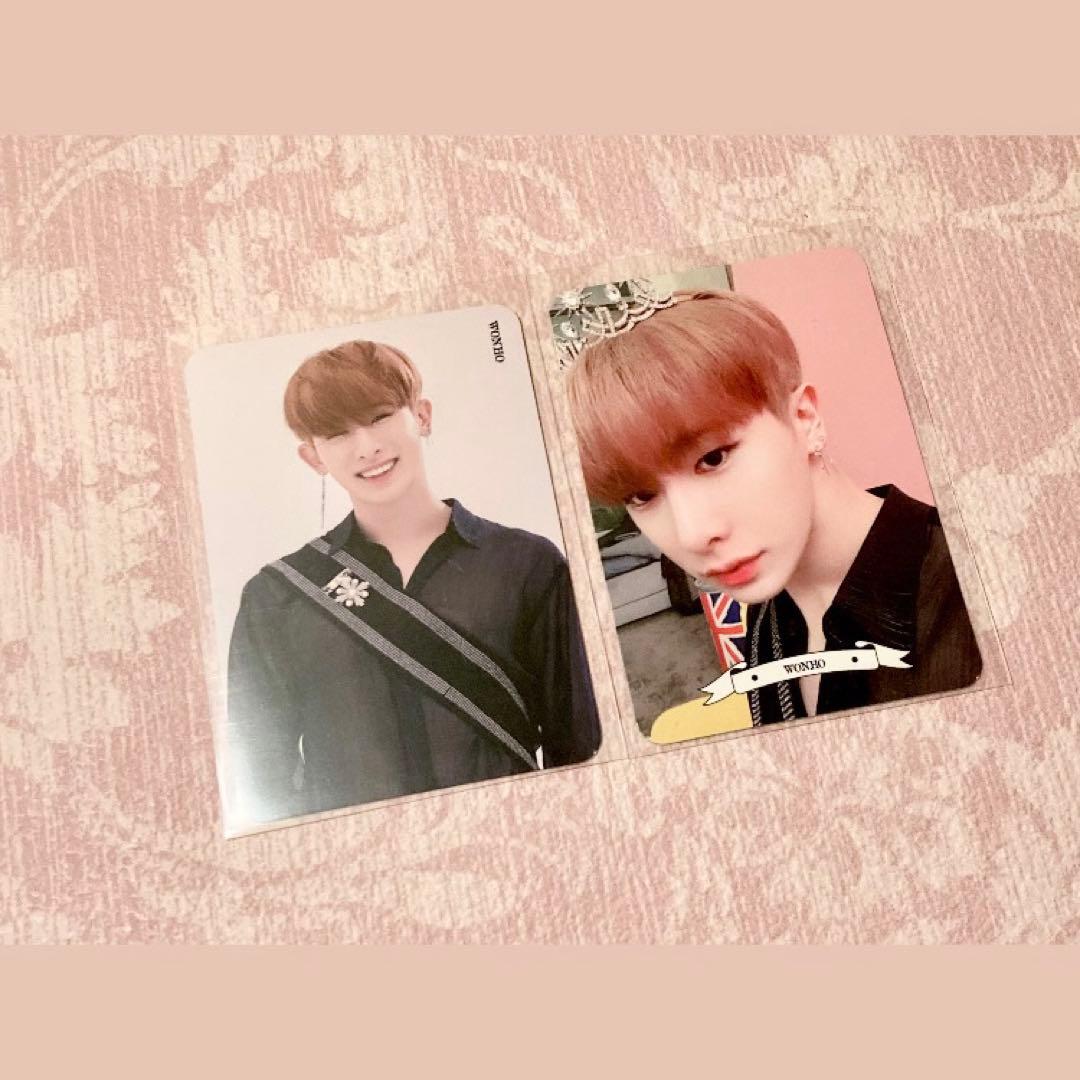 WONHO＊2019 FAN-CON KINGDOM＊ウォノ トレカ キングダム