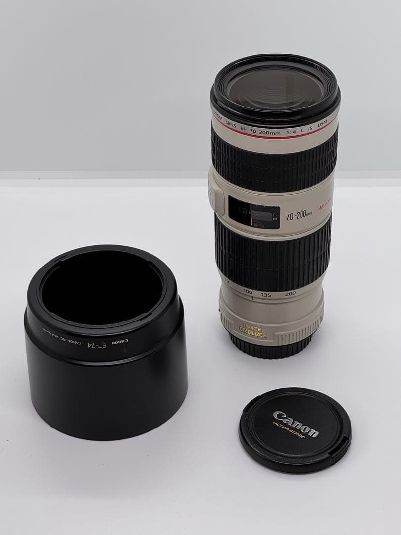 Canon EF 70-200mm f/4L IS II USM ズームレンズ