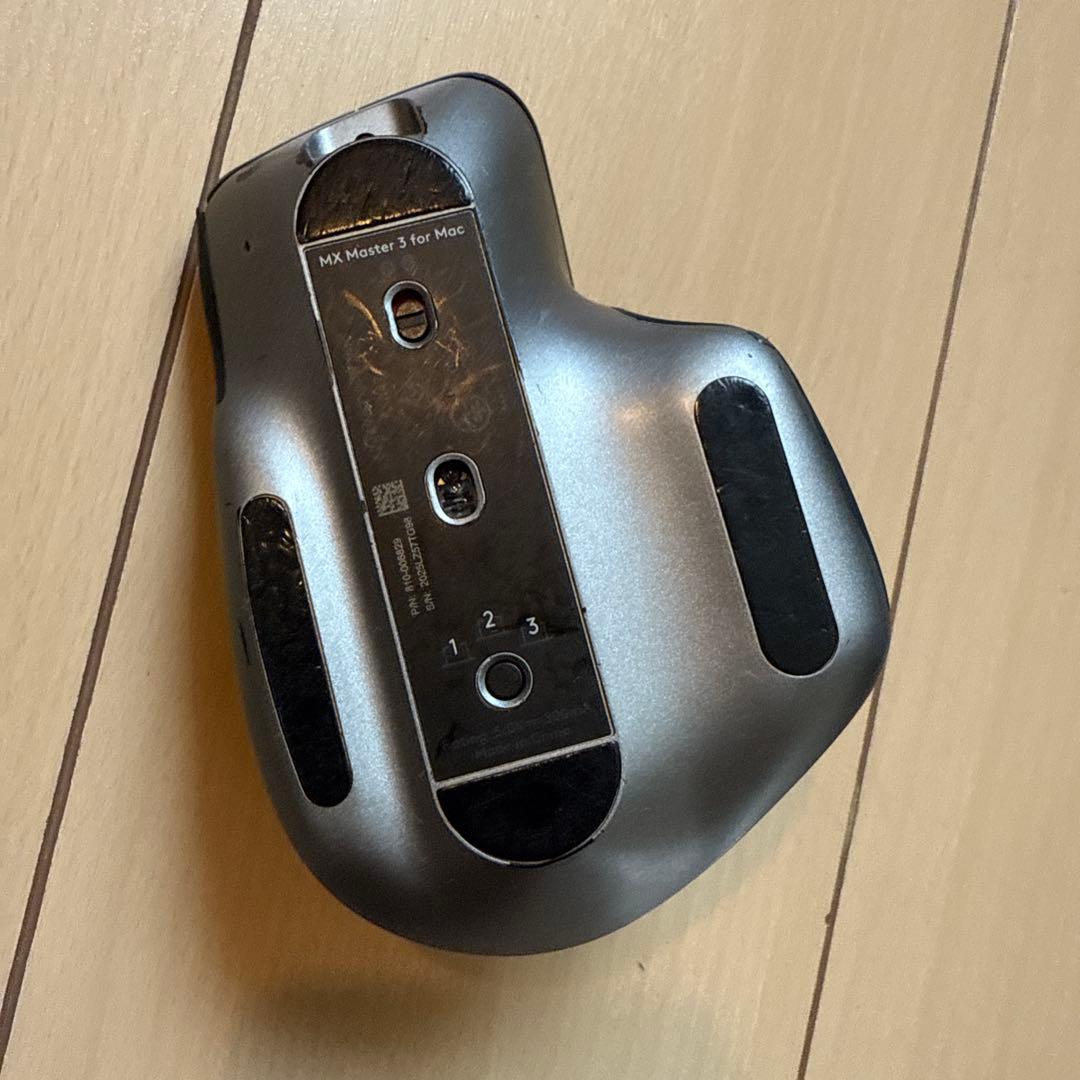 マウス・トラックボール Logicool MX MASTER 3bfor mac