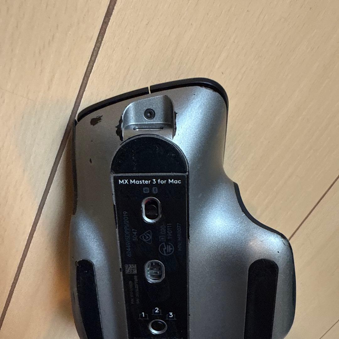 マウス・トラックボール Logicool MX MASTER 3bfor mac