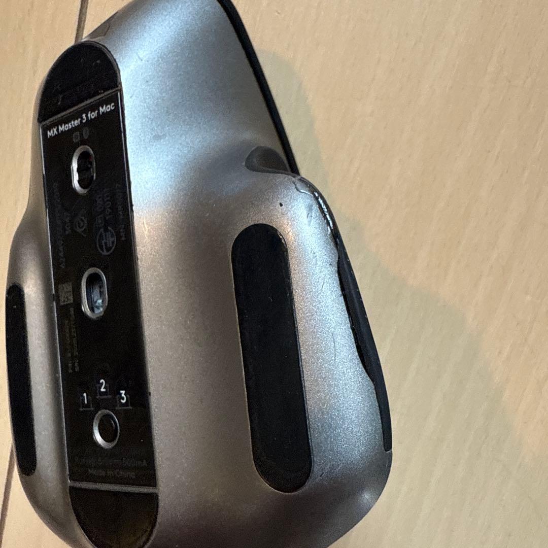 マウス・トラックボール Logicool MX MASTER 3bfor mac