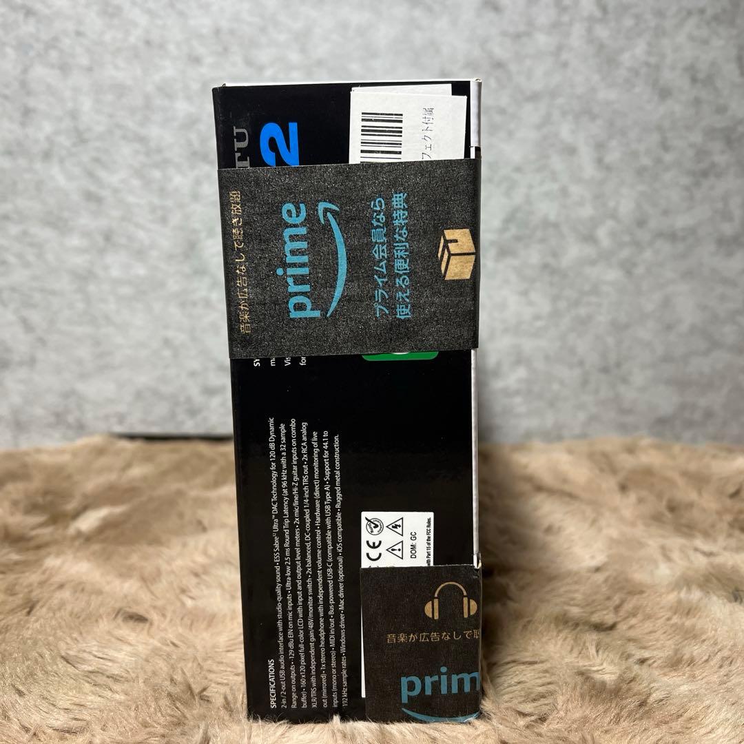 新品　MOTU M2 2in 2out USBオーディオインターフェース