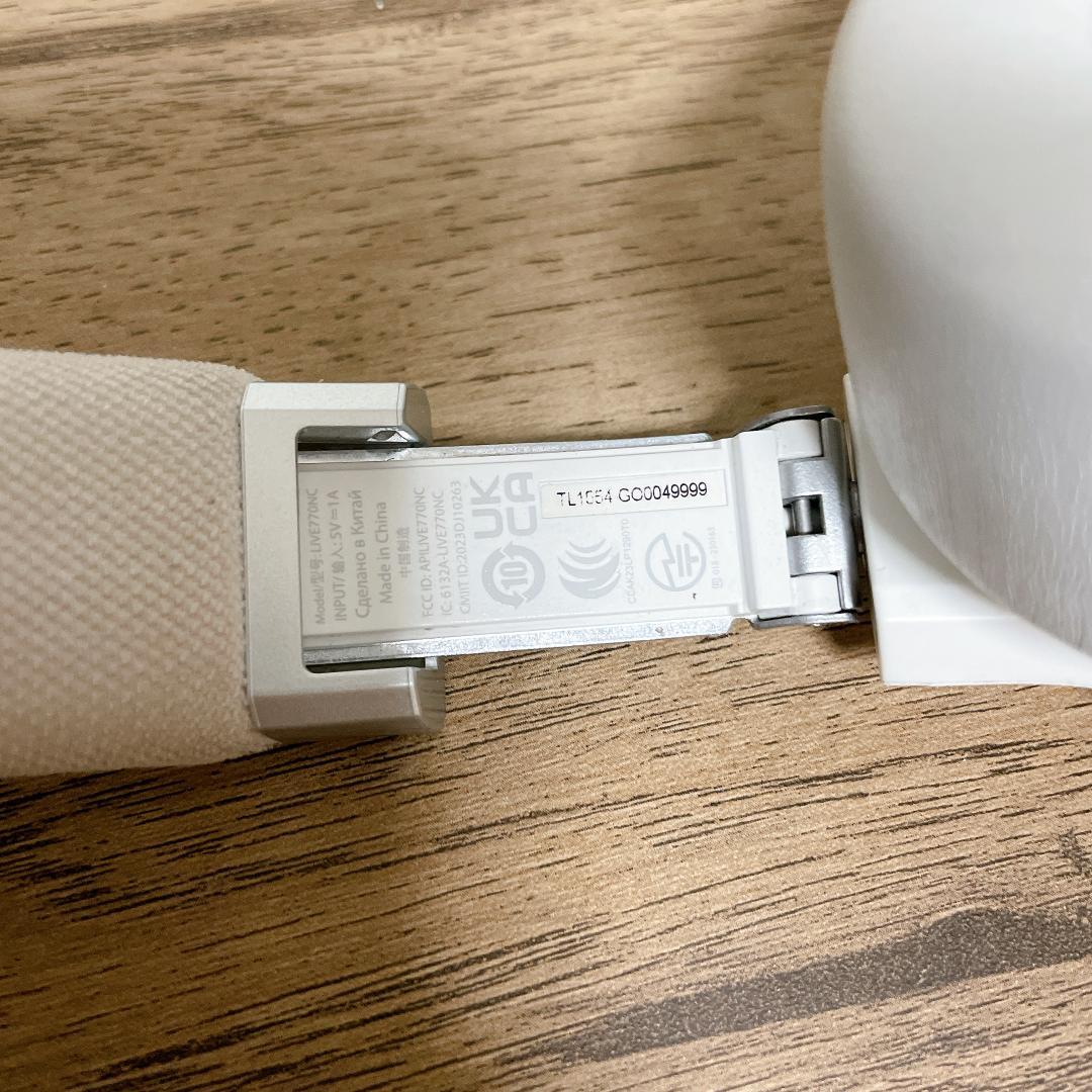 JBL LIVE770 NC ワイヤレス ハイブリット ノイズキャンセリング