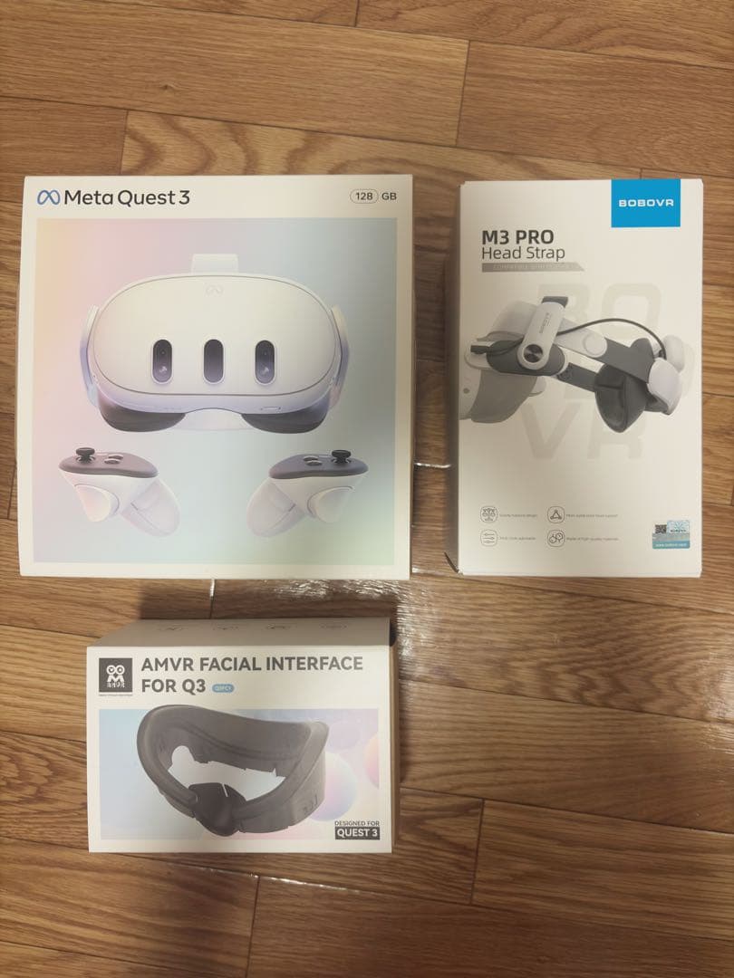  Quest 3 アクセサリーセット
