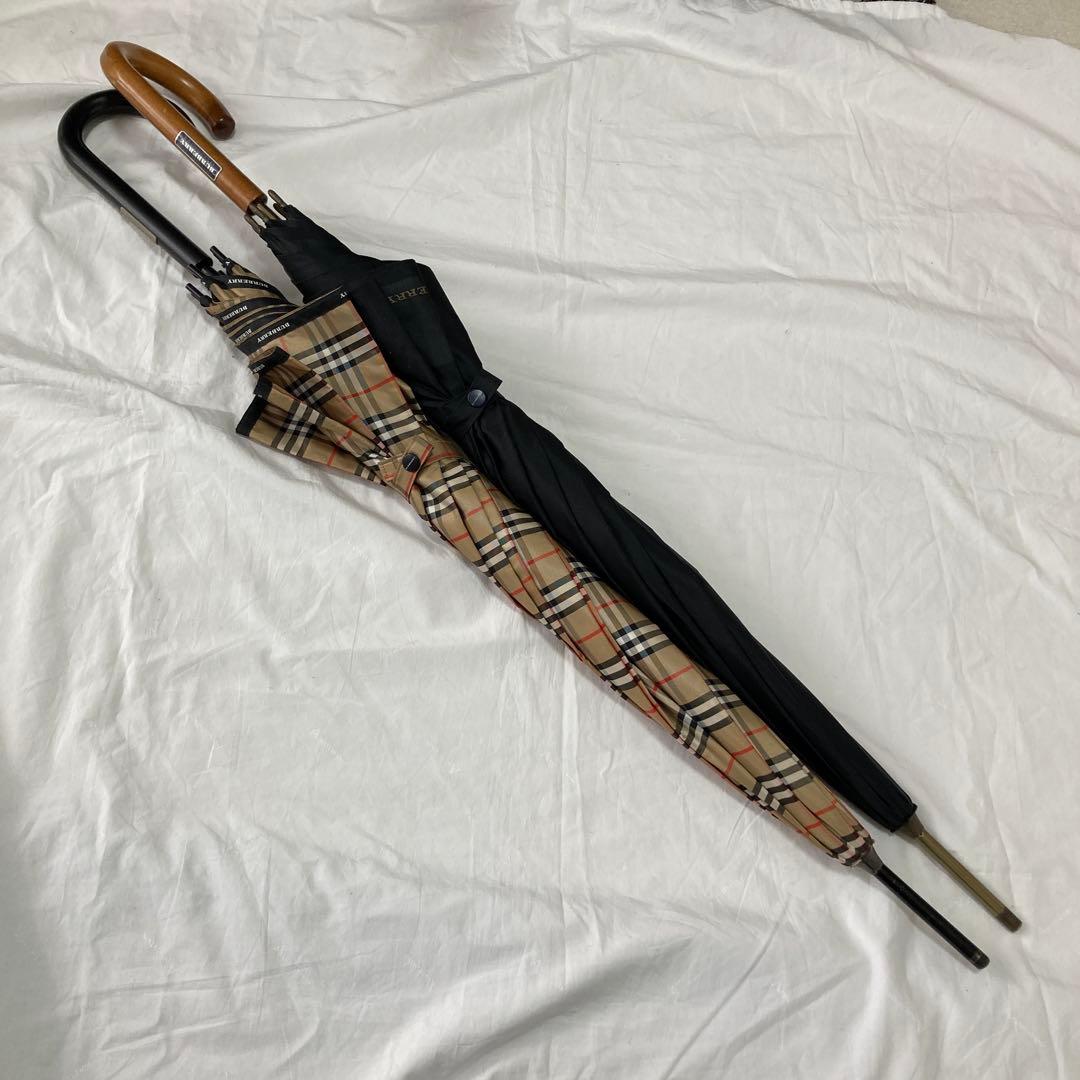 バーバリー　傘　2本セット
