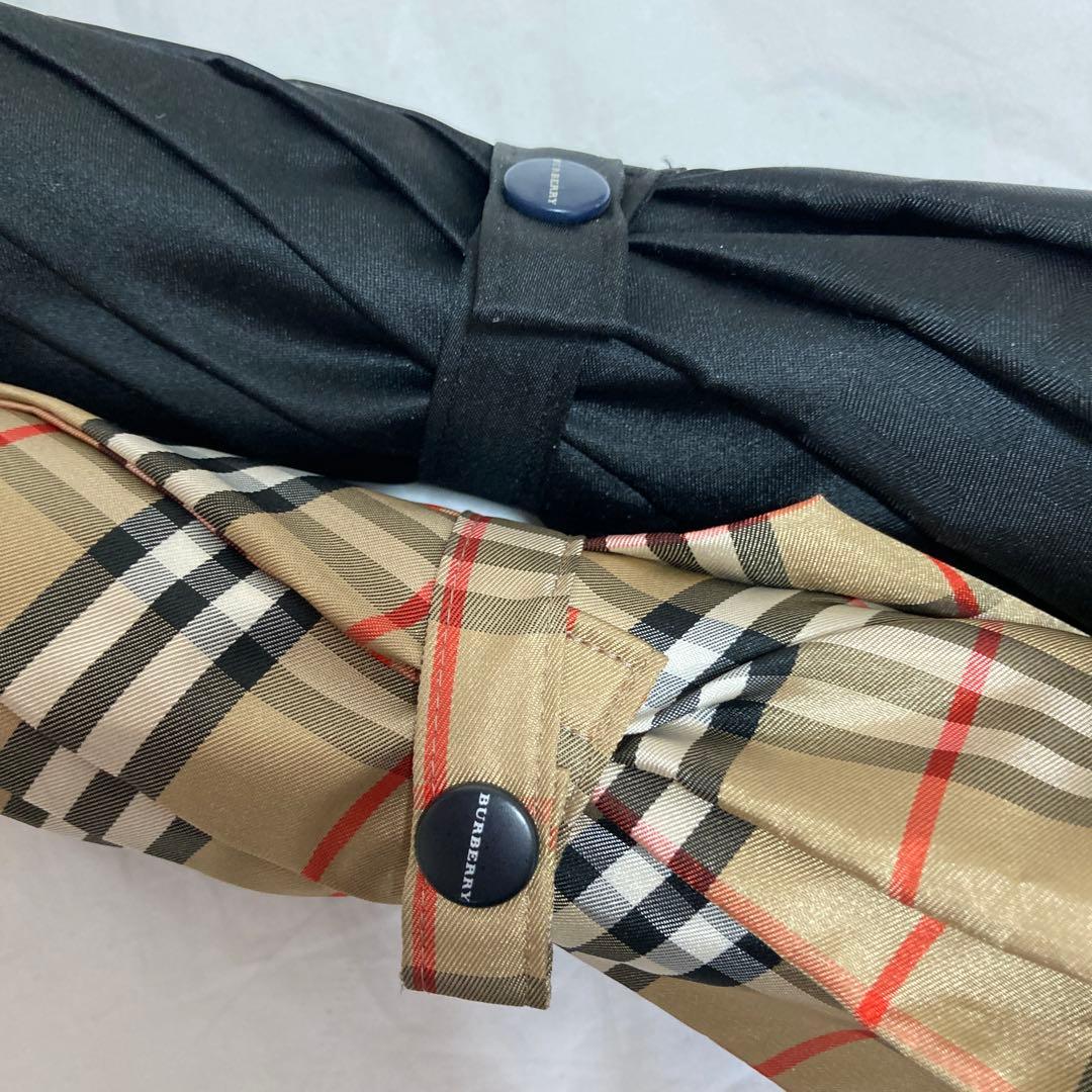 バーバリー　傘　2本セット