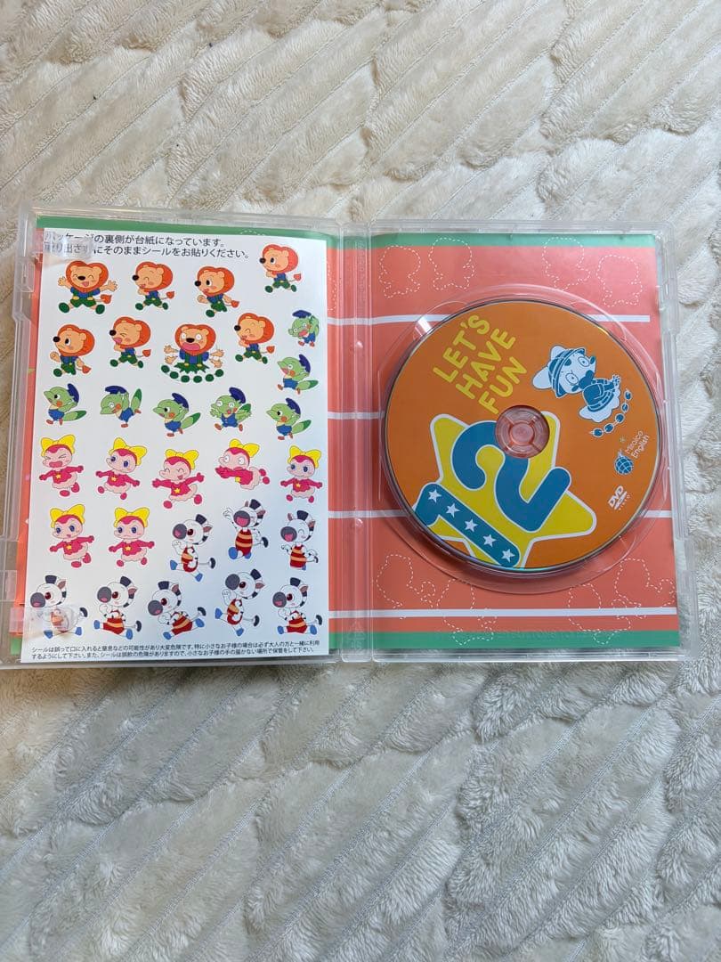 ミライグリッシュ　DVD15枚・CD3枚　収納箱無し