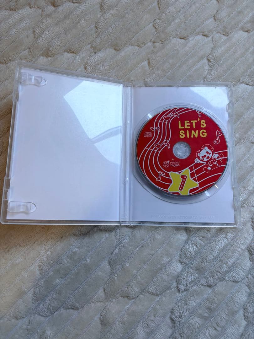 ミライグリッシュ　DVD15枚・CD3枚　収納箱無し