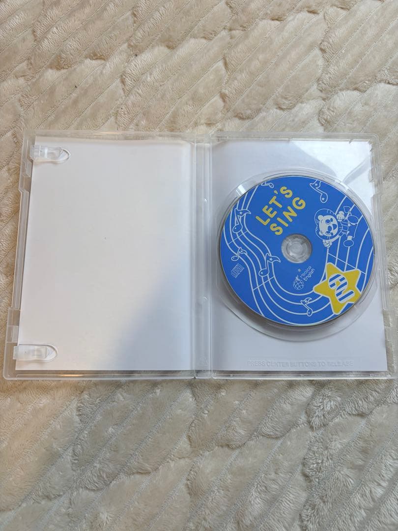 ミライグリッシュ　DVD15枚・CD3枚　収納箱無し