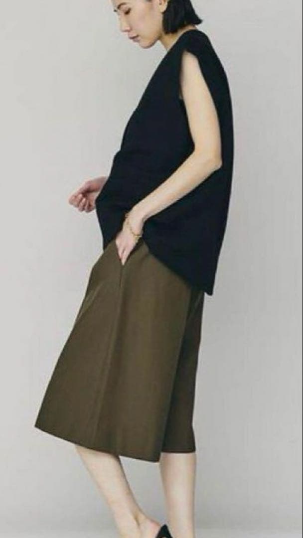 【カレンソロジー】ウールリネン　ジレ