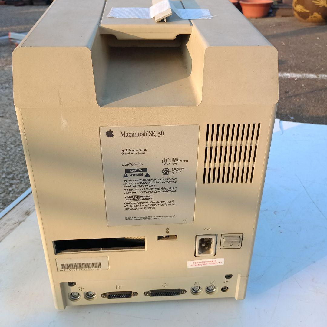 3062)マッキントッシュMacintosh SE/30 M5119