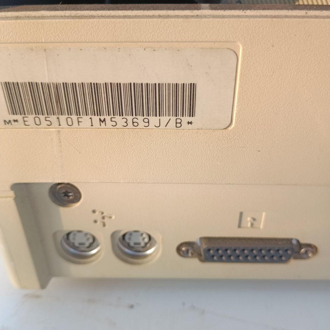 3062)マッキントッシュMacintosh SE/30 M5119