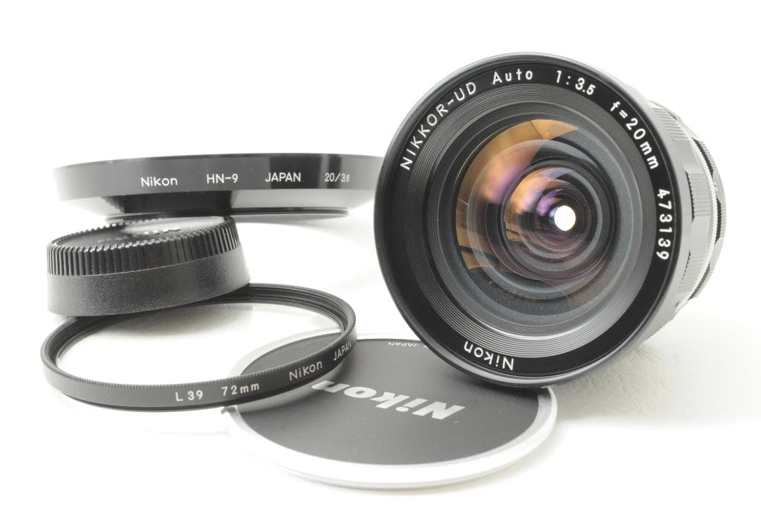 ★美品★Nikon NIKKOR-UD Auto 20mm F3.5 非Ai