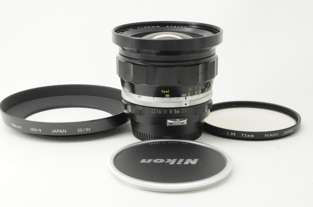 ★美品★Nikon NIKKOR-UD Auto 20mm F3.5 非Ai