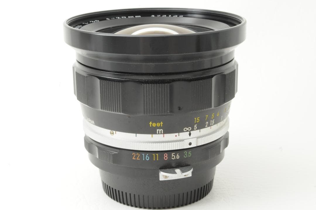 ★美品★Nikon NIKKOR-UD Auto 20mm F3.5 非Ai