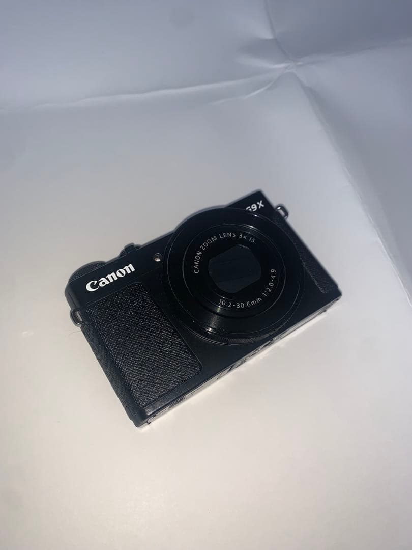 のーこCanon PowerShot G9 X Mark II