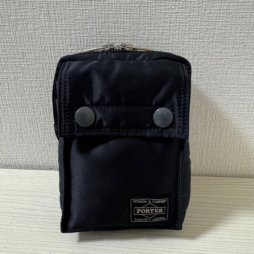【レア品】【新品同様】HEAD PORTER ヘッドポーター ポーチ　ブラック