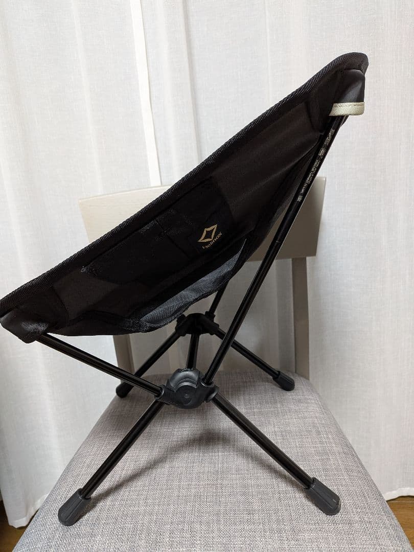 Helinoxヘリノックス タクティカルチェアミニ ブラック【即日発送】
