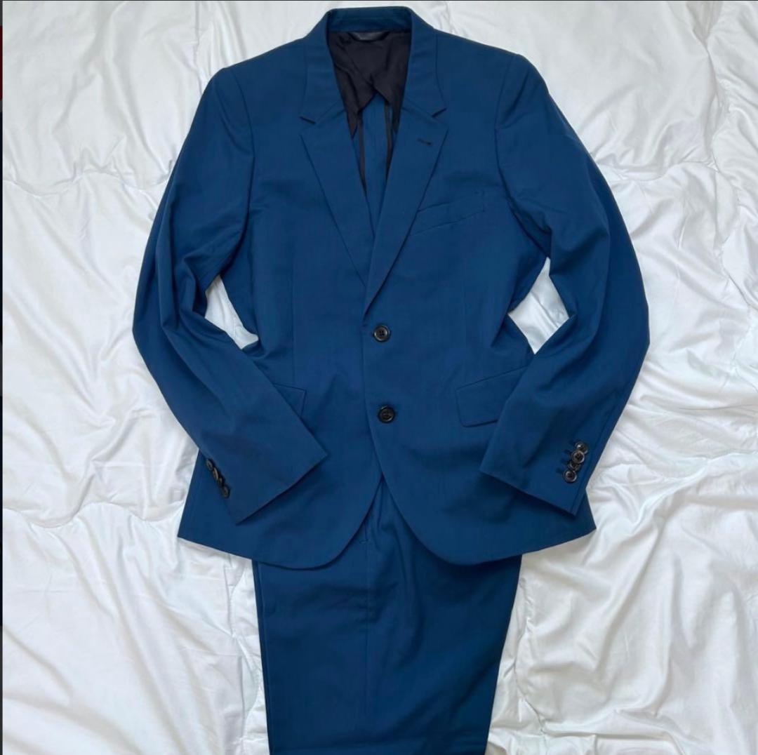 美品 Paul Smith ポールスミス スーツ セットアップ メンズ S