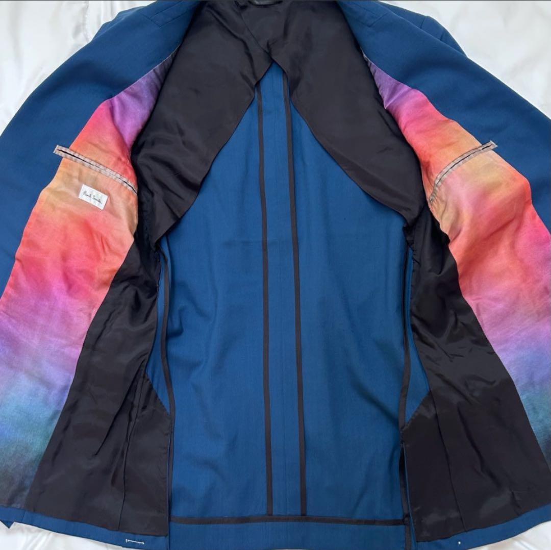 美品 Paul Smith ポールスミス スーツ セットアップ メンズ S