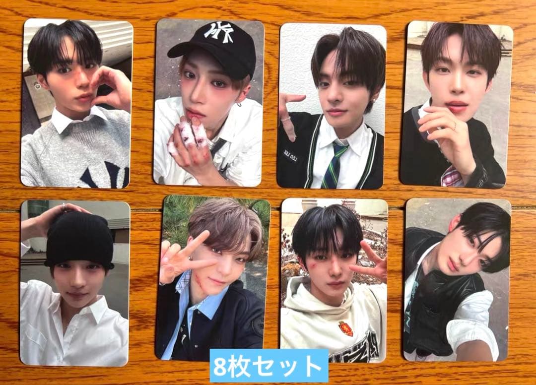 ALD1 EUPHORIA musicplant 限定 トレカ 8枚セット A