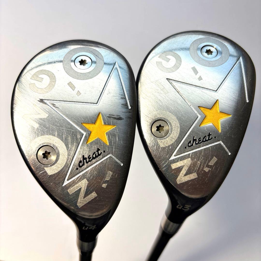 ジニコユーティリティ３番４番セット