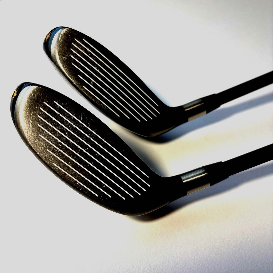 ジニコユーティリティ３番４番セット