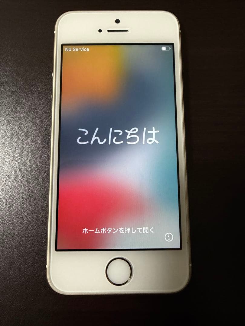 の*り様 極美品‼︎ 【iPhone SE】 第一世代 16GB ゴールド