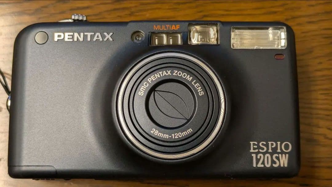 PENTAX ESPIO 120SW コンパクトカメラ 美品＆難あり