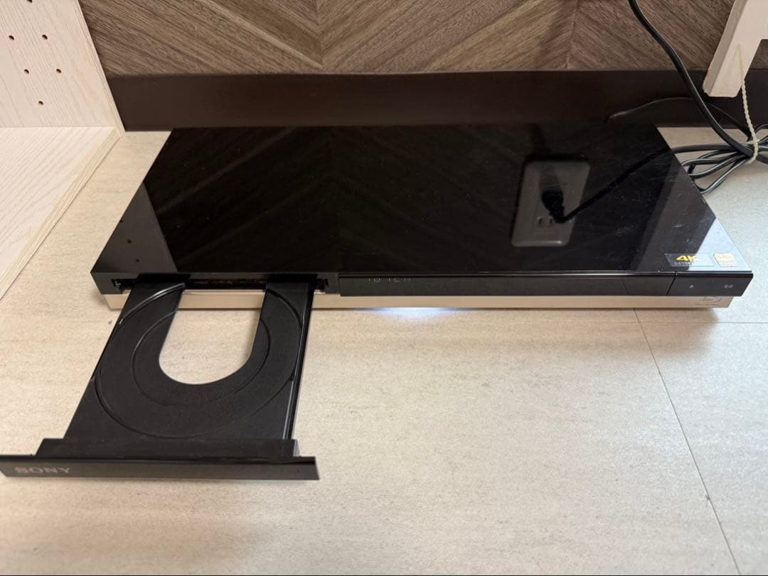 SONY ブルーレイレコーダー 4K対応