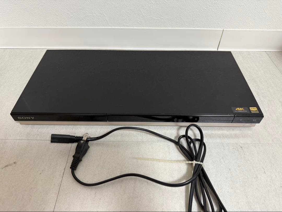 SONY ブルーレイレコーダー 4K対応