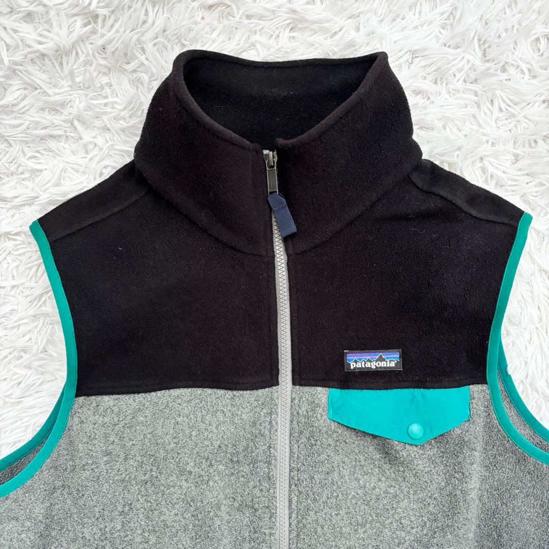 い*ん様 パタゴニア ライトウェイト シンチラ スナップT フリース ベスト メ