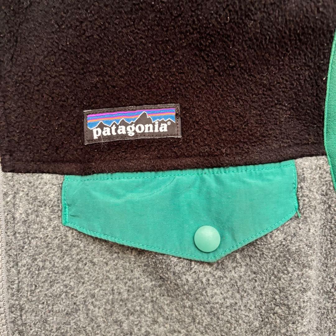 い*ん様 パタゴニア ライトウェイト シンチラ スナップT フリース ベスト メ