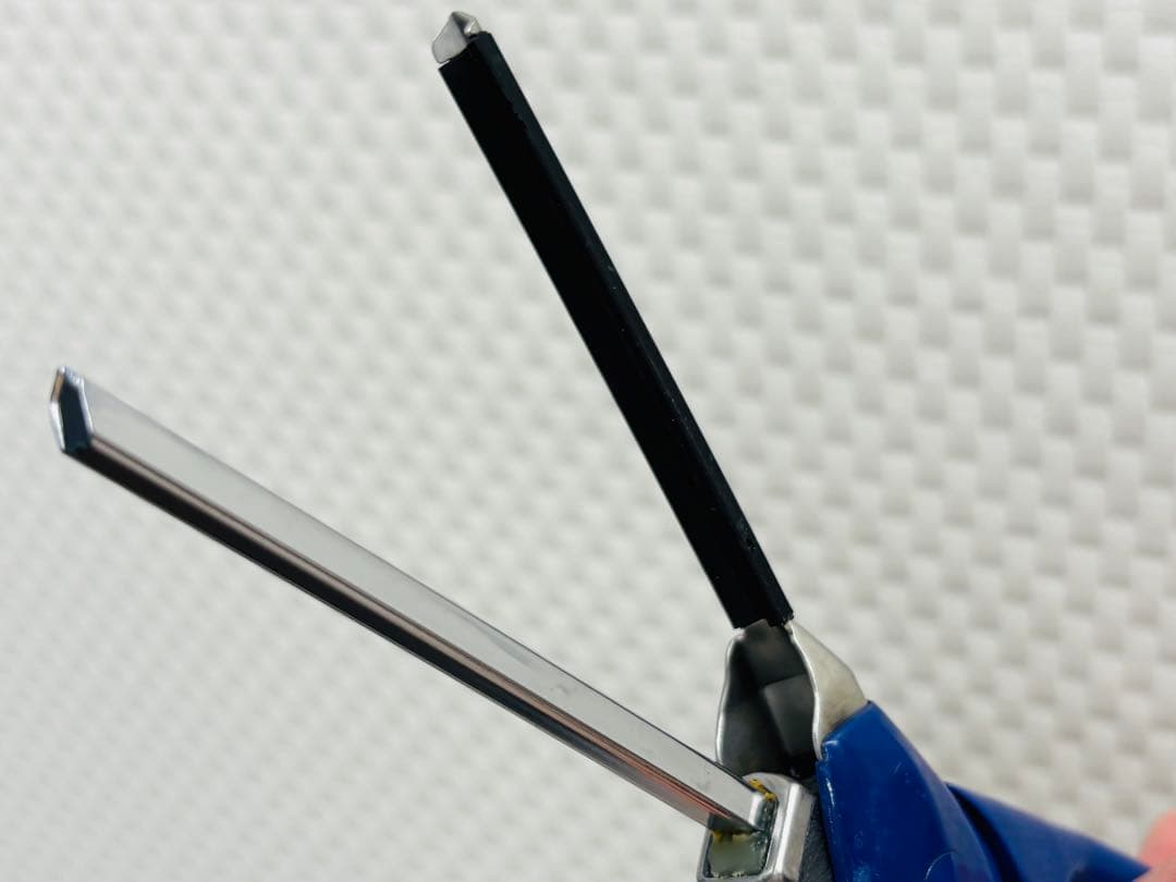 中古極美品　理美容　LENZレンツ角6㍉アイロン e-6レンツアイロン