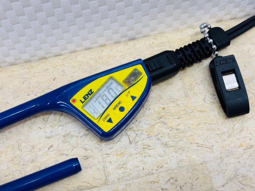 中古極美品　理美容　LENZレンツ角6㍉アイロン e-6レンツアイロン