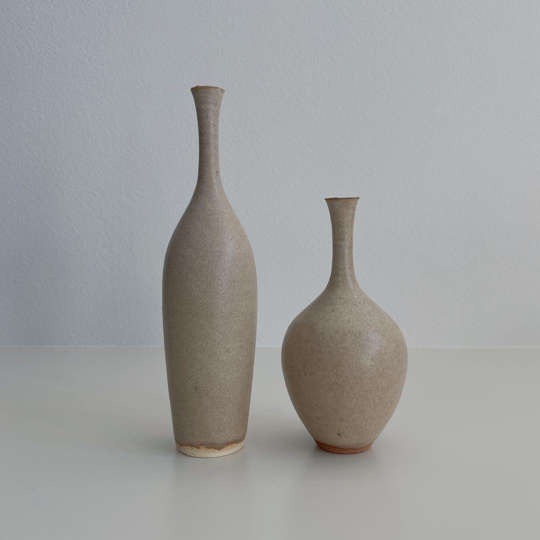 和田麻美子 フラワーベース 2点セット