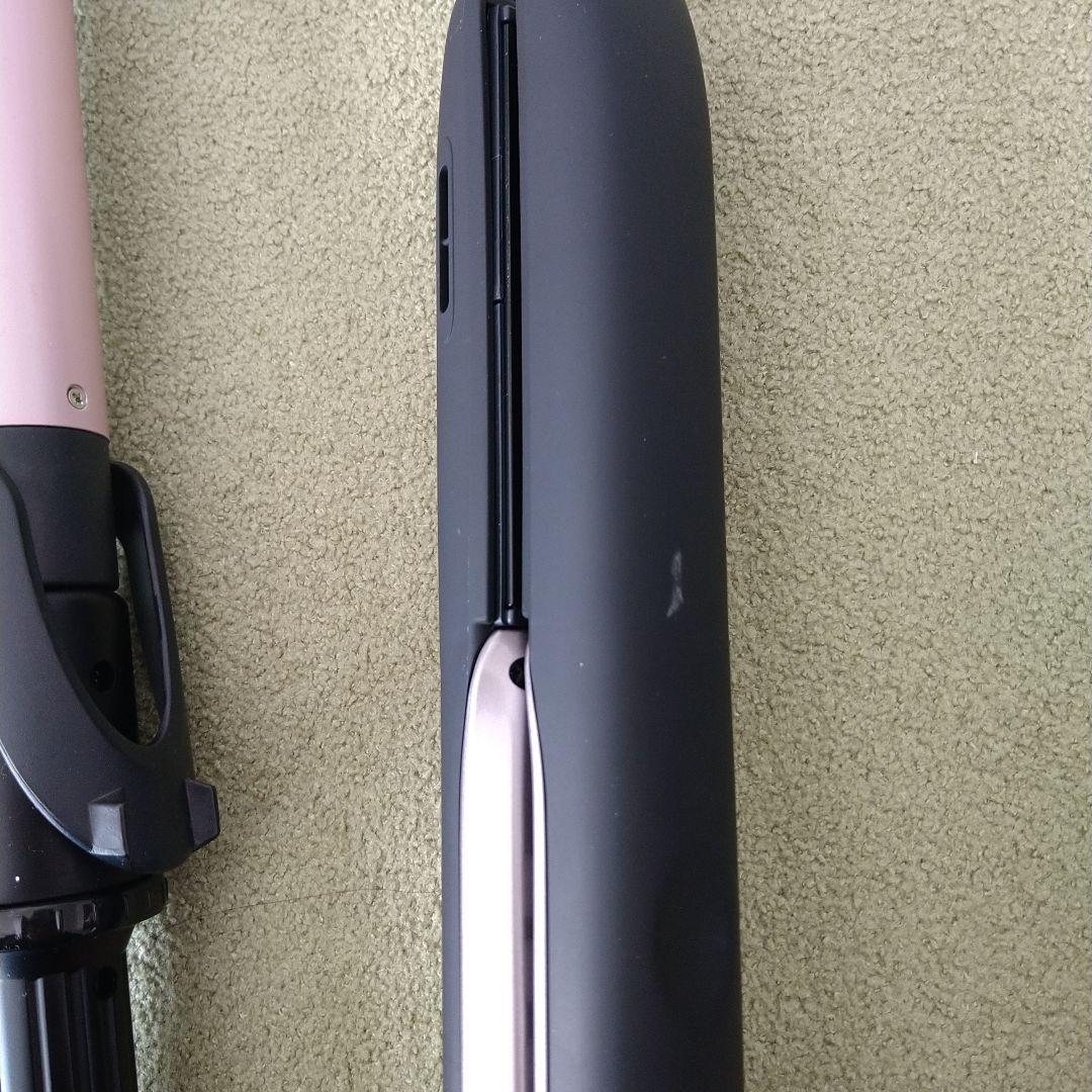 ナノケア ストレートアイロン VS コテ アイロン 2way　セット　消毒済