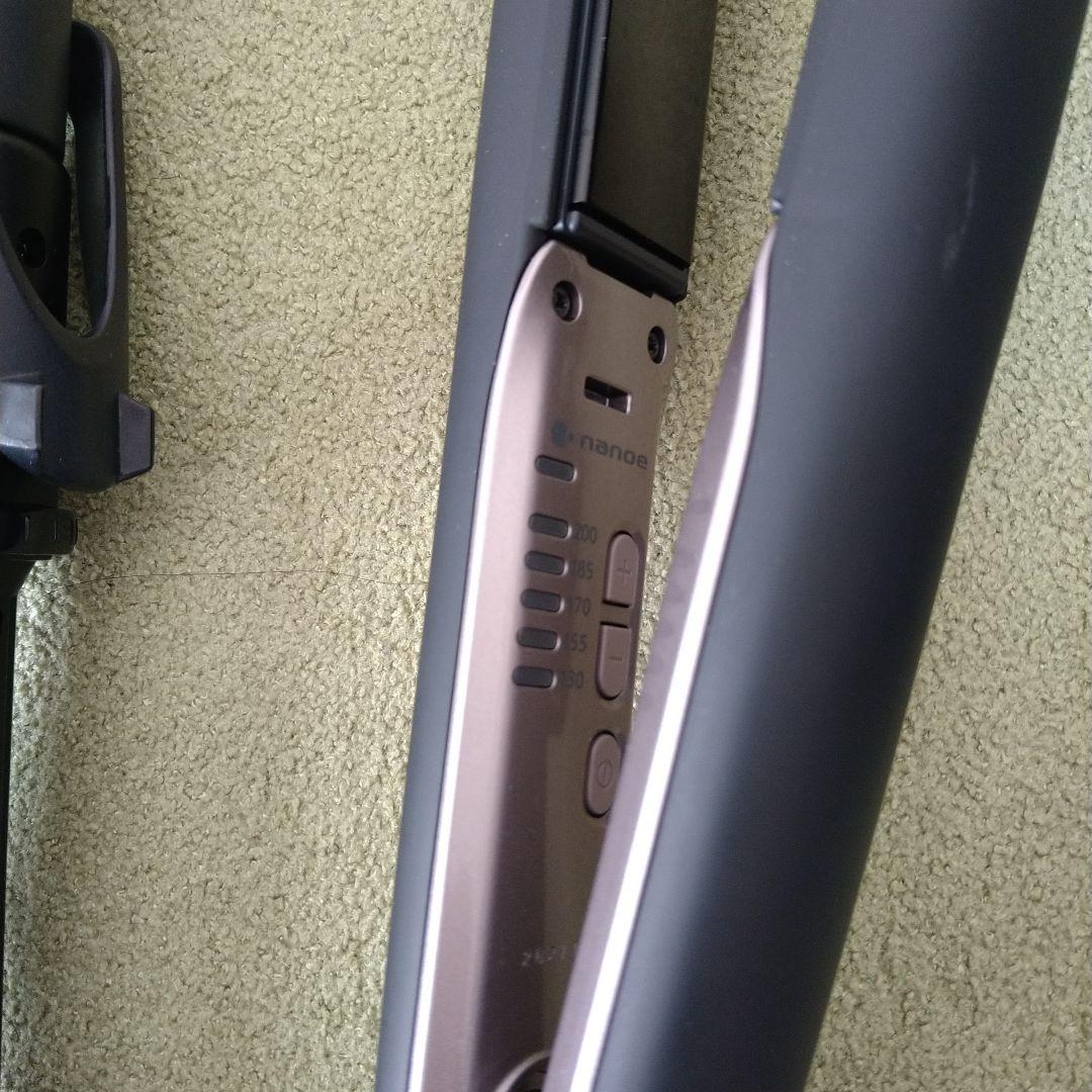 ナノケア ストレートアイロン VS コテ アイロン 2way　セット　消毒済