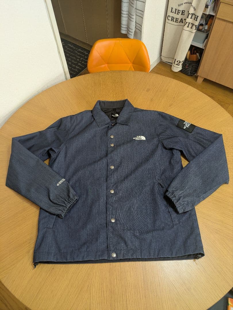 最終値下げ　THE NORTH FACE デニムコーチジャケット