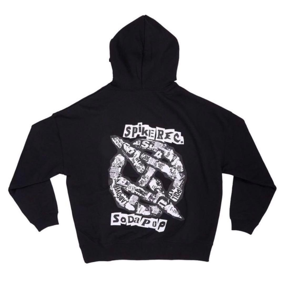 G4 Space SPIKE RECORDINGS HISASHI パーカー