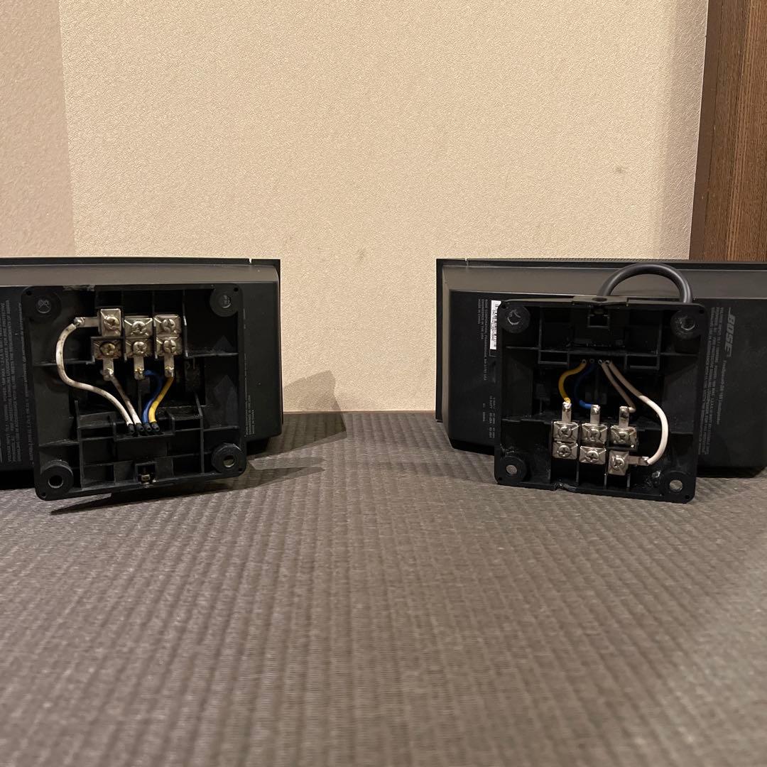BOSE FreeSpace DS16S スピーカー ペア 壁掛け　黒色