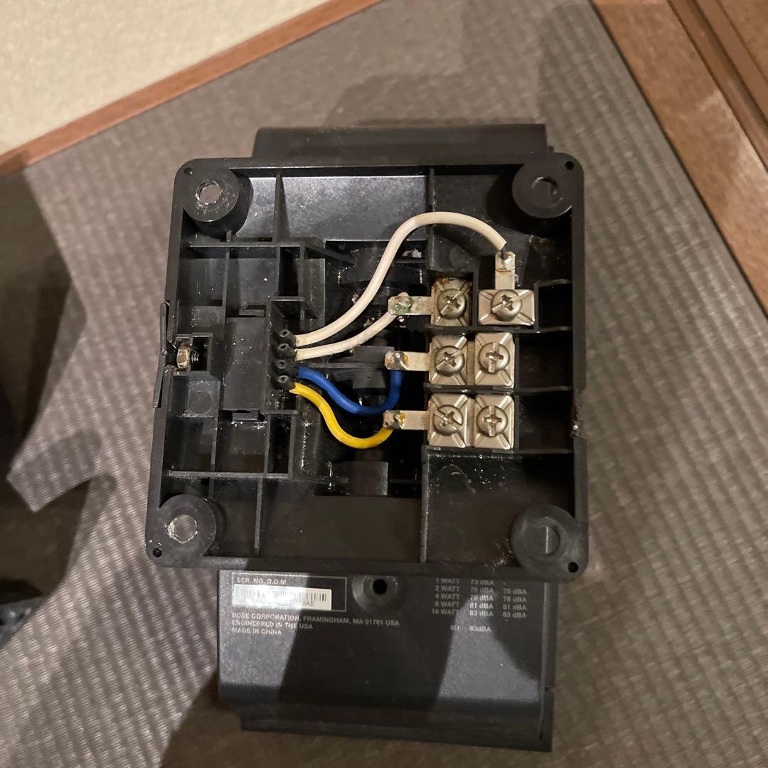 BOSE FreeSpace DS16S スピーカー ペア 壁掛け　黒色