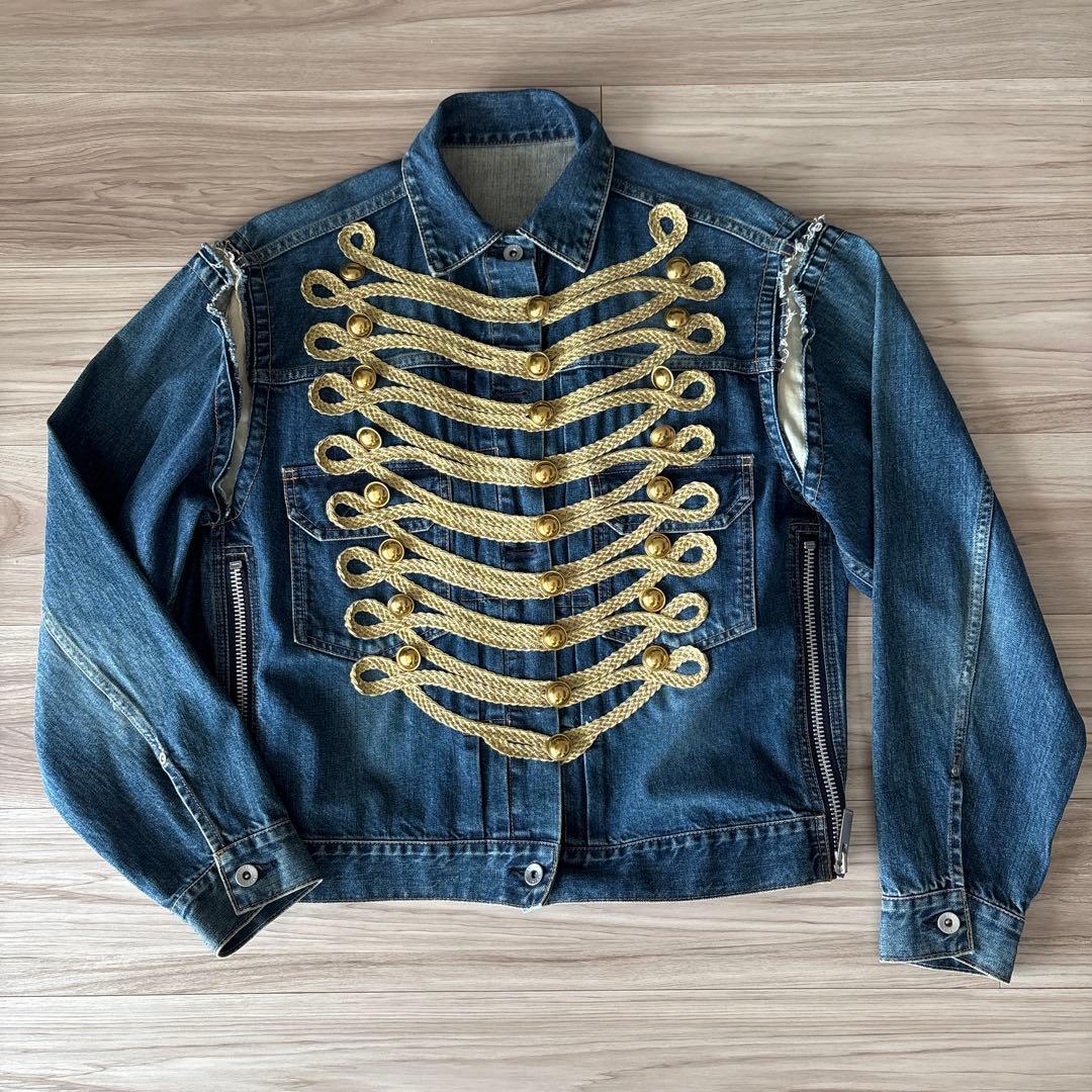 【希少】sacai gem DSM限定デニムジャケット