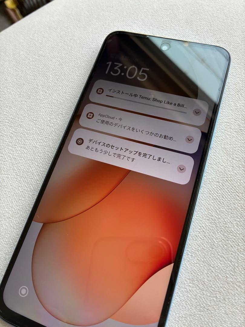 Xiaomi Redmi 12 5G 128GB ライトブルー