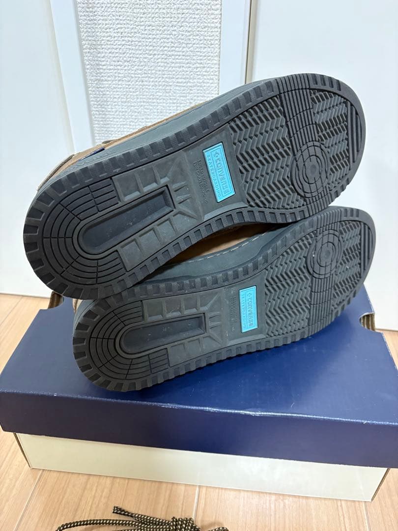 CONVERSE BoTT ブラウンデッキシューズ